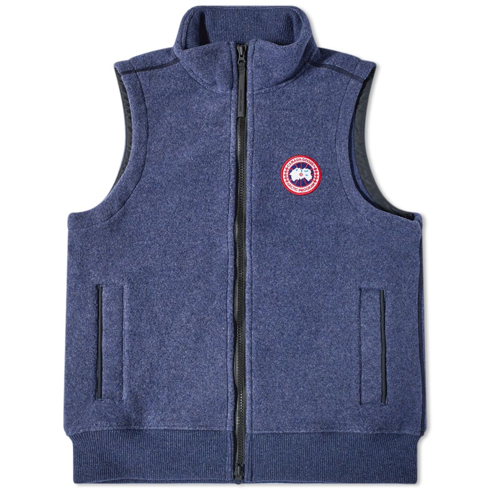 Sveter Canada Goose Mersey Fleece Vest Atlantic Navy Navy | 7052M-63, 0