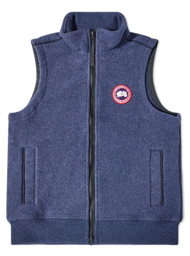 Sveter Canada Goose Mersey Fleece Vest Atlantic Navy Navy | 7052M-63