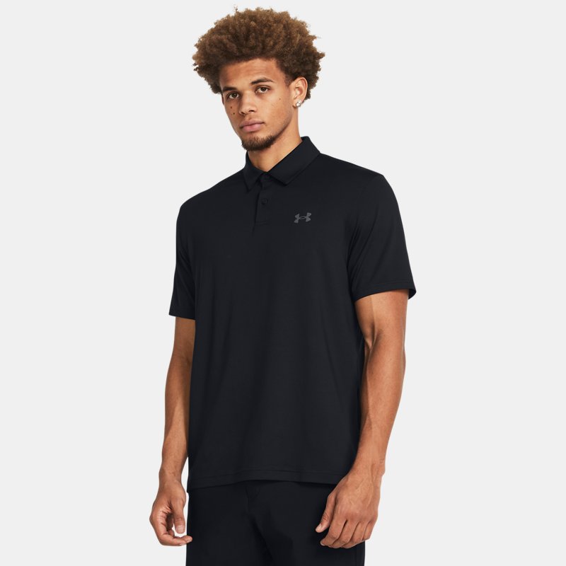 Tričko Under Armour Herren Tee To Green Poloshirt Modrá | 1383714-001