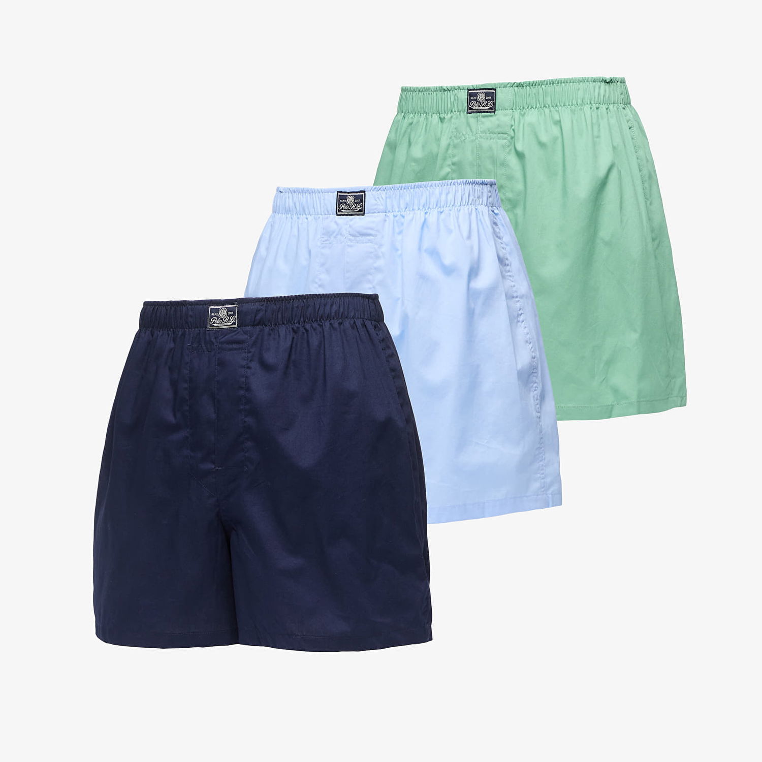 Boxerky Polo by Ralph Lauren Ralph Lauren Open Boxer Brief 3-Pack Rôznofarebný | 714830273034, 0
