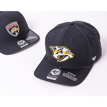 Šiltovka '47 Brand NHL Nashville Predators Cold Zone ‘47 MVP DP Navy Navy | H-CLZOE30WBP-NY, 3