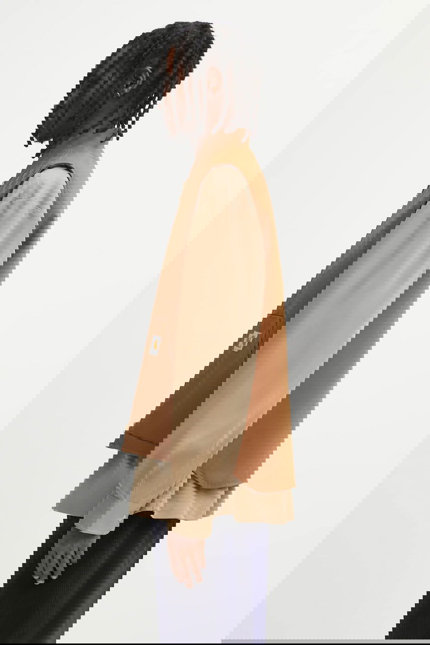 Vesta Carhartt WIP Zipped Classic Vest Hnedá | I035695.HZ01, 1