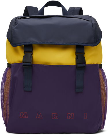 Batoh Marni Marni Kids Backpack Rôznofarebný | M01477-M00TJ, 0