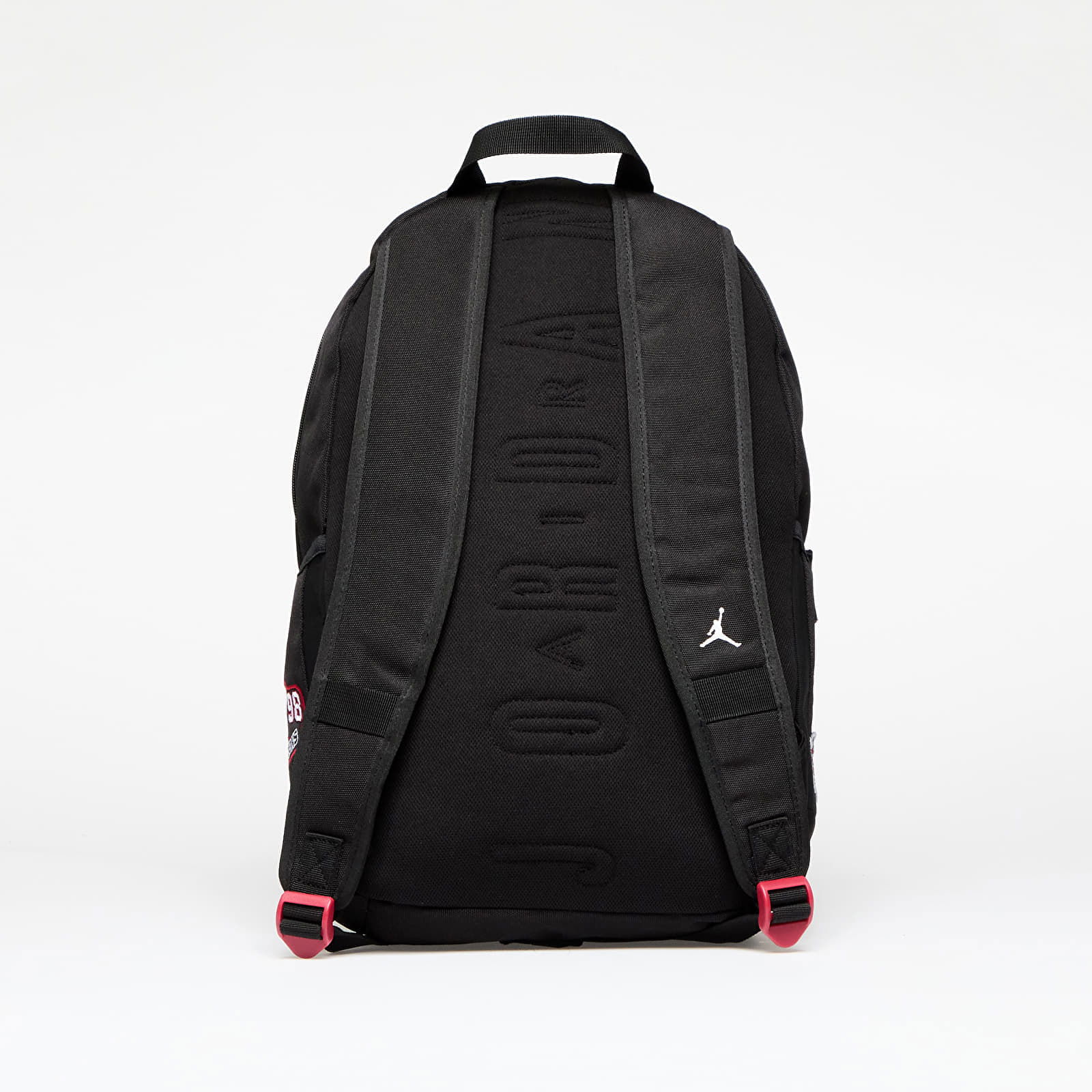 Jordan Backpack Black/ Gym Red Universal