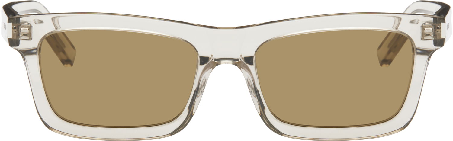 Slnečné okuliare Saint Laurent SL 461 Betty Square Sunglasses Hnedá | SL 461 BETTY-021, 0