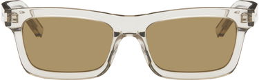 Slnečné okuliare Saint Laurent SL 461 Betty Square Sunglasses Hnedá | SL 461 BETTY-021, 0