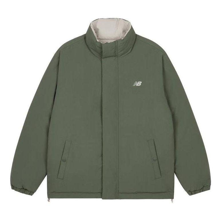 Prešívaná bunda New Balance Warm Waterproof Jacket Zelené | AMJ34333-DON, 0