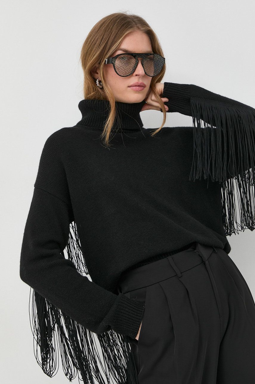 Sveter GUESS Sweater Čierna | W2BR32.Z2WX0, 0