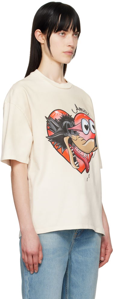 Tričko AMIRI Amiri Hopeless Romantic T-Shirt Čierna | AMJYTE1170, 4