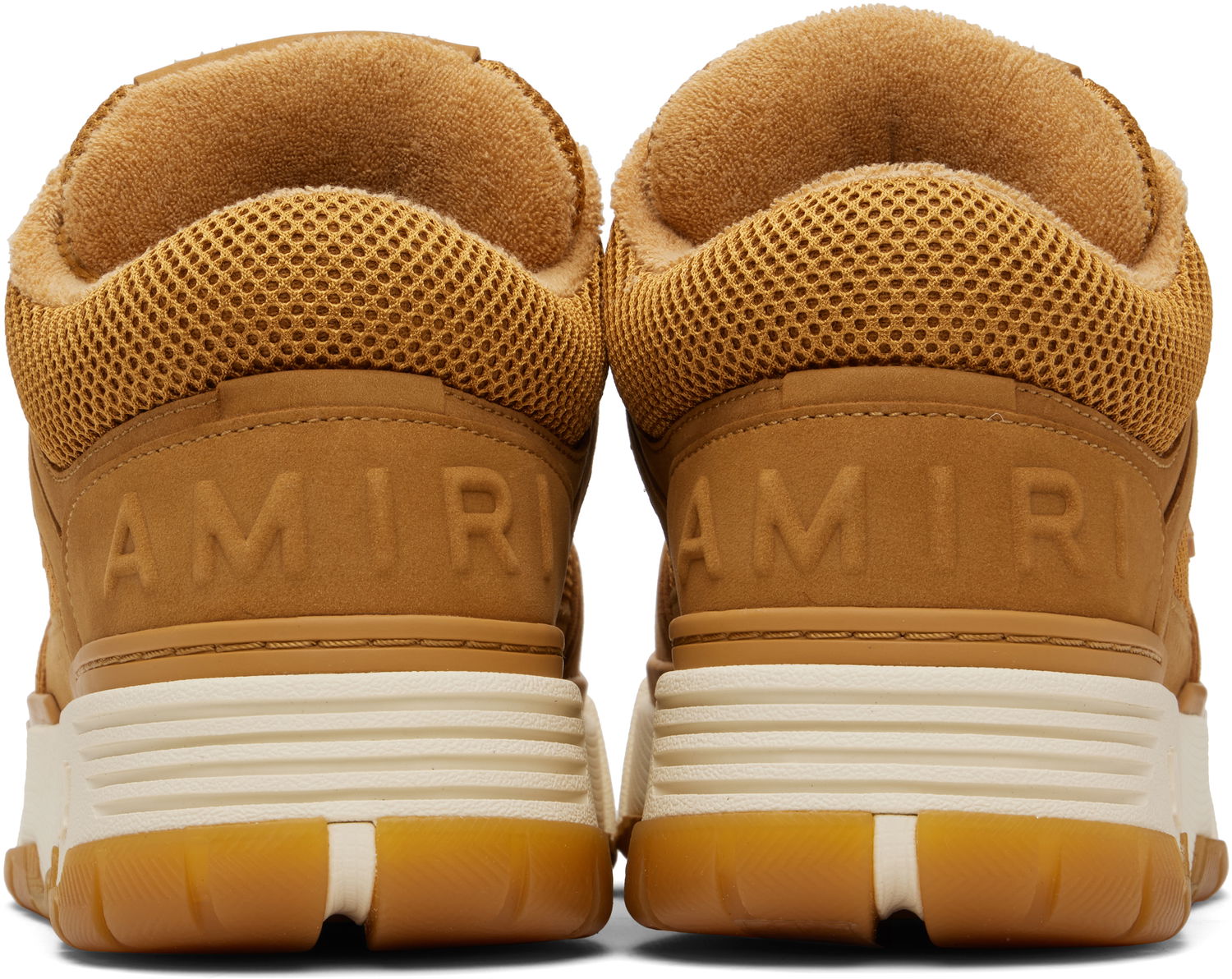 Tenisky a topánky AMIRI AMIRI Nubuck MA-1 Žltá | AMFOSR1173, 1