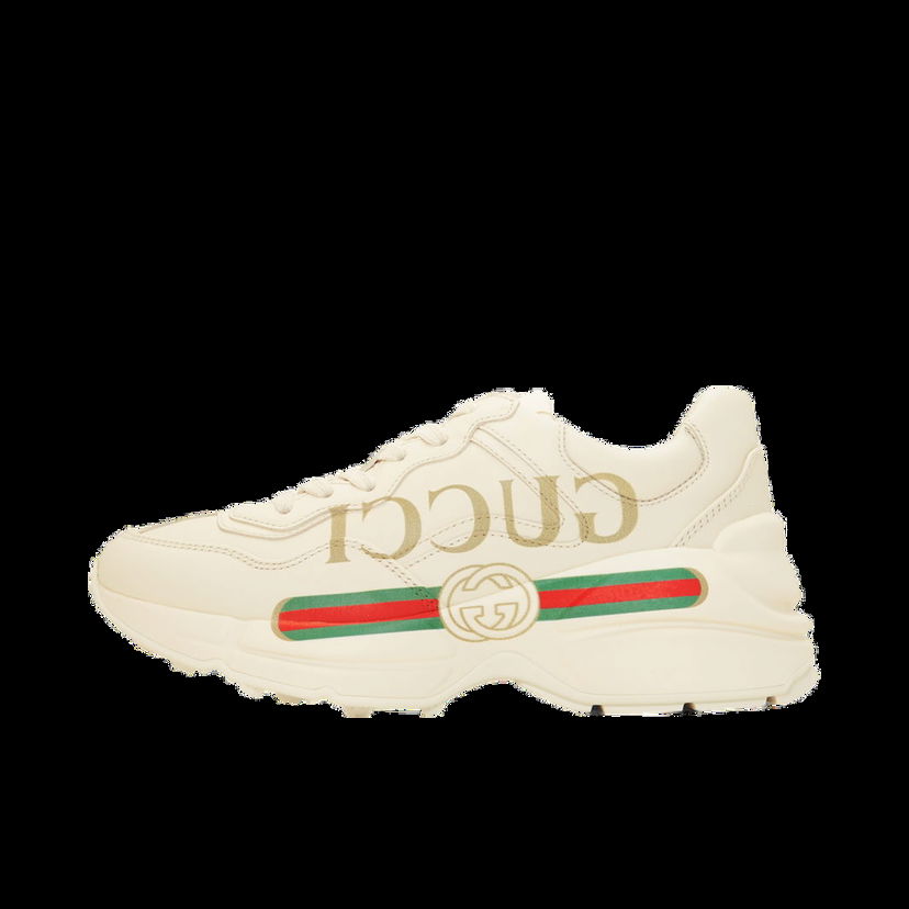 Tenisky a topánky Gucci Vintage Logo Rhyton Sneakers 'Off-White' Béžová | 528892 DRW00