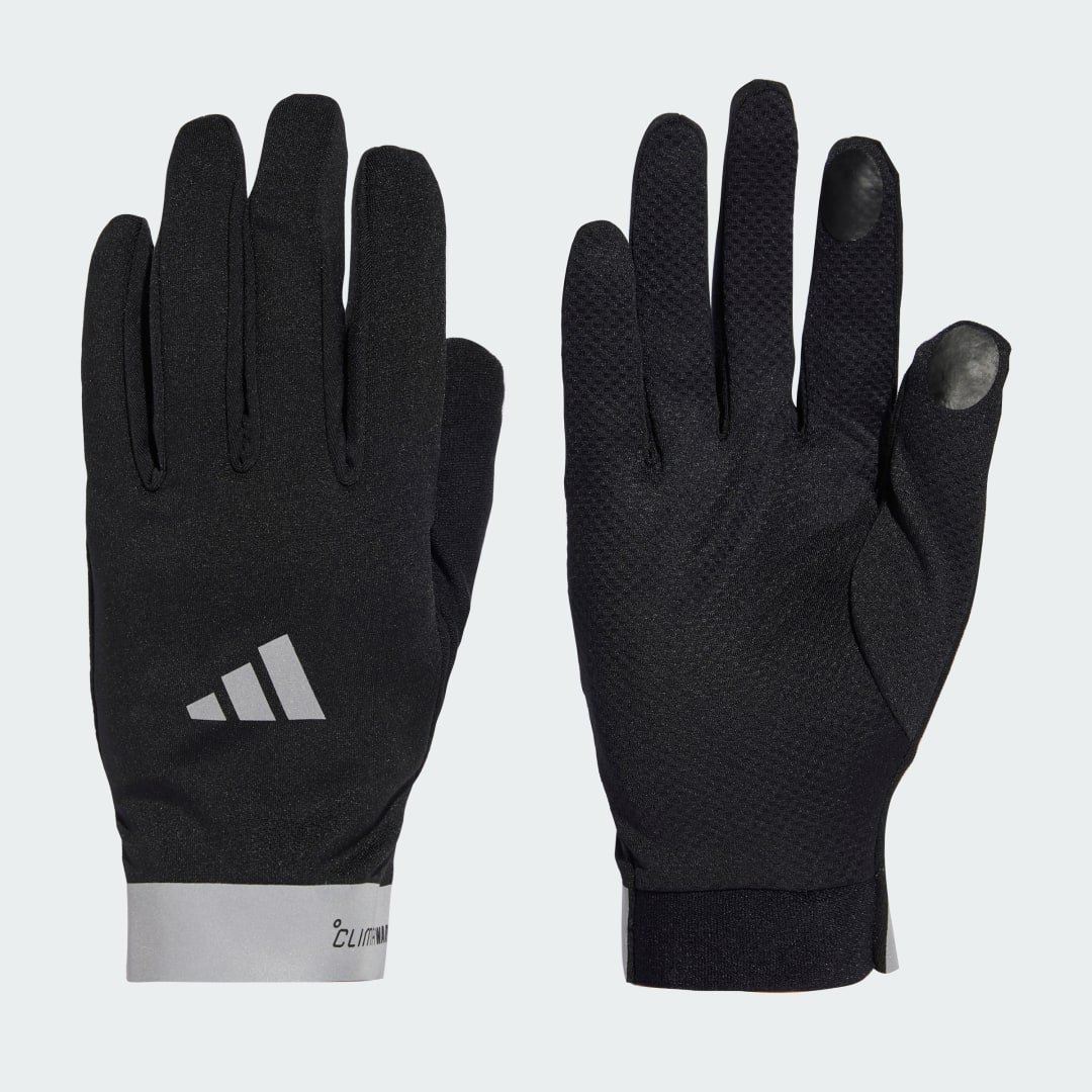 Rukavice adidas Performance Climawarm Running Gloves Čierna | JZ8118, 0