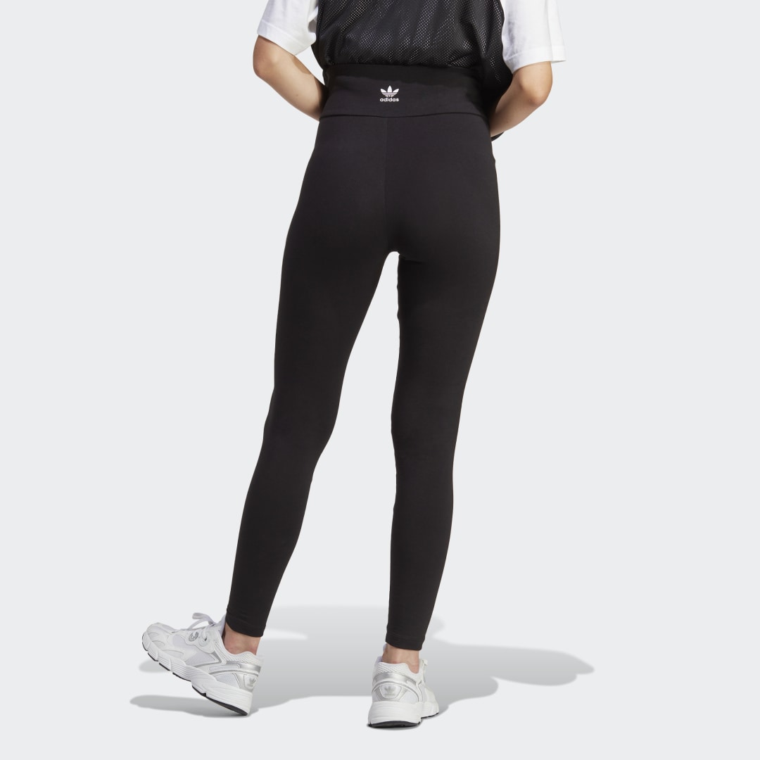 Legíny adidas Originals Adicolor Essentials Čierna | IA6446, 1