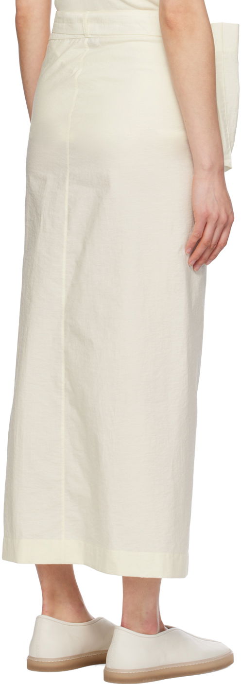 Wrap Midi Skirt