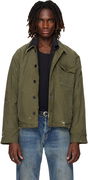 'Need to Suffer' Distressed Field Jacket