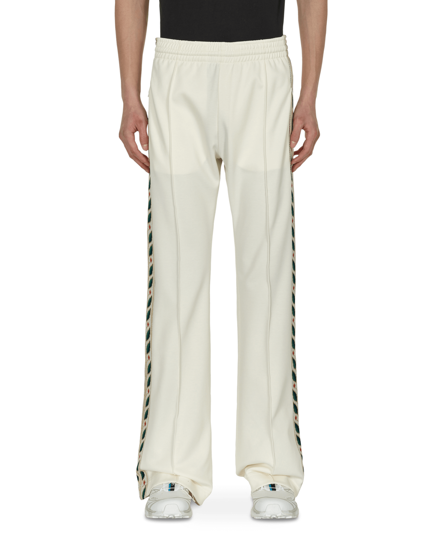 Nohavice Casablanca Laurel Tracksuit Pants Biela | MF21-TR-042 001, 0
