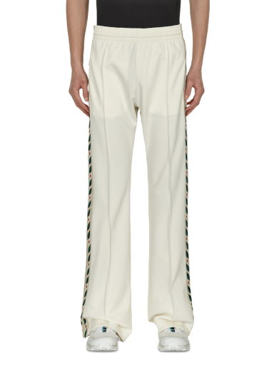 Nohavice Casablanca Laurel Tracksuit Pants Biela | MF21-TR-042 001