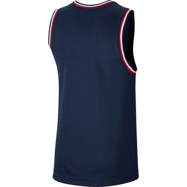 Dres Nike NBA Team 31 Courtside Tank Top Navy | DB8411-419, 2