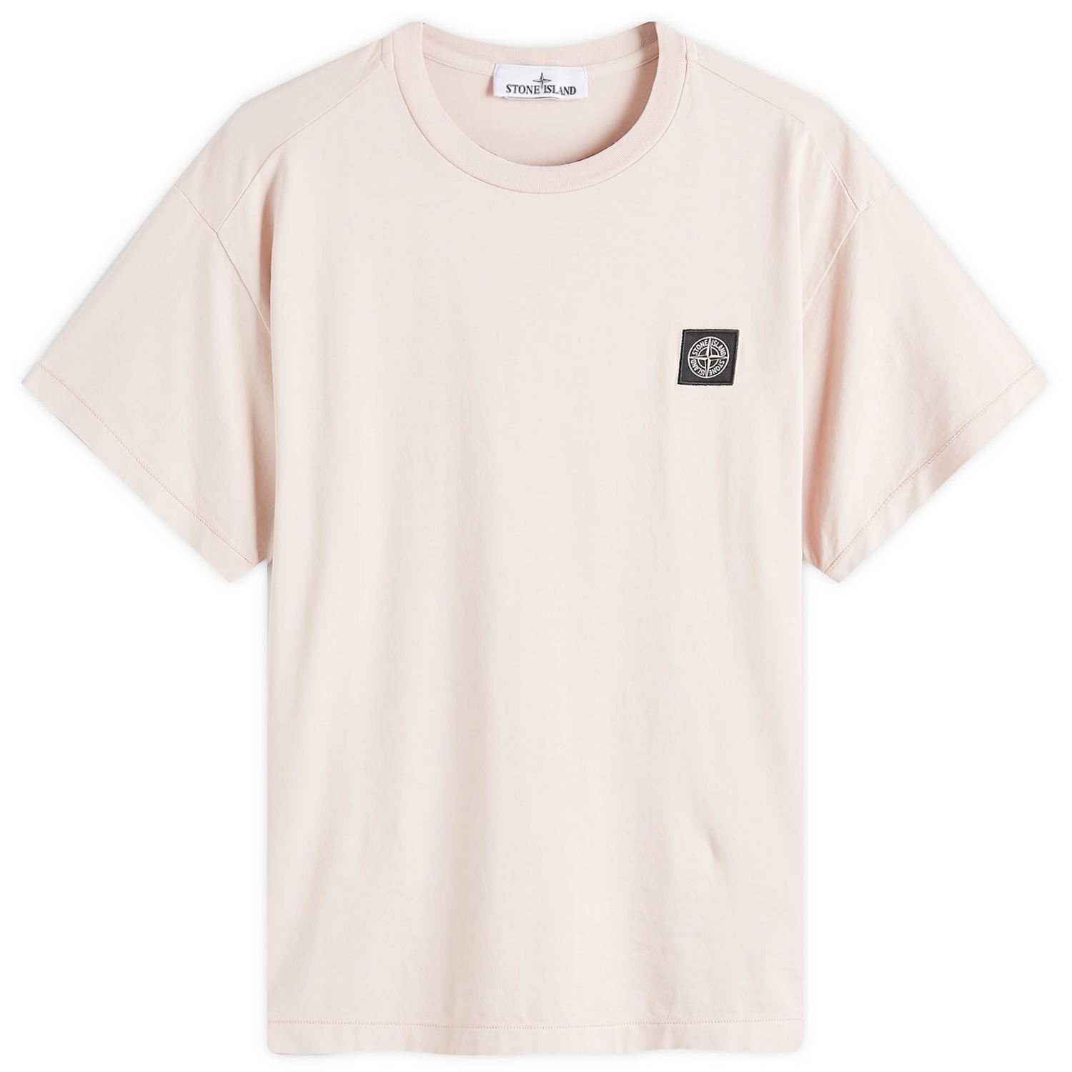Tričko Stone Island Stone Island Patch Logo T-Shirt, Size Large Ružová | K1S152100039-V0082, 0