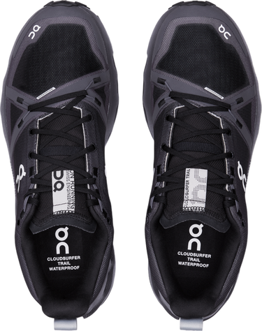 Tenisky a topánky On Running Cloudsurfer Trail Waterproof Čierna | 3me10270106, 4
