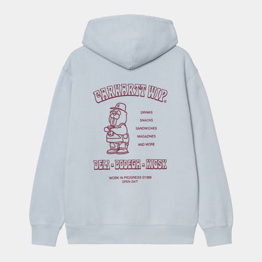 Mikina Carhartt WIP Carhartt WIP Hooded Sandwich Sweatshirt Modrá | I035277_24, 2