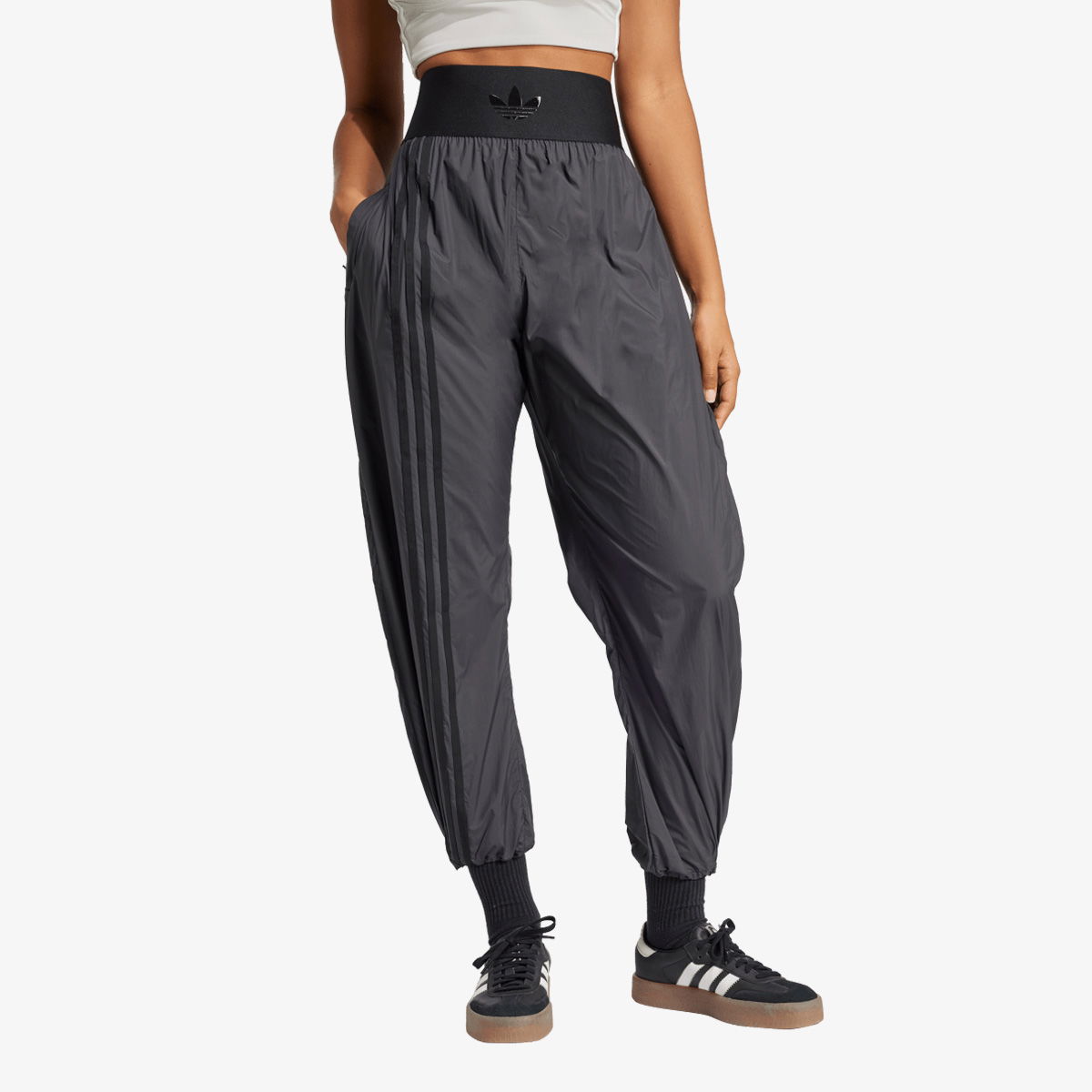 Tepláky adidas Performance Waistband Pants Šedá | JJ0920, 1