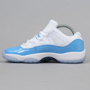 Tenisky a topánky Jordan Air Jordan 11 Retro Low ''UNC'' GS Modrá | 528896-106, 0
