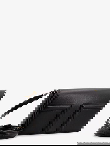 Kabelka TOTEME Toteme T-Flap Shoulder Bag Čierna | 244WAL0049LE0025001, 2