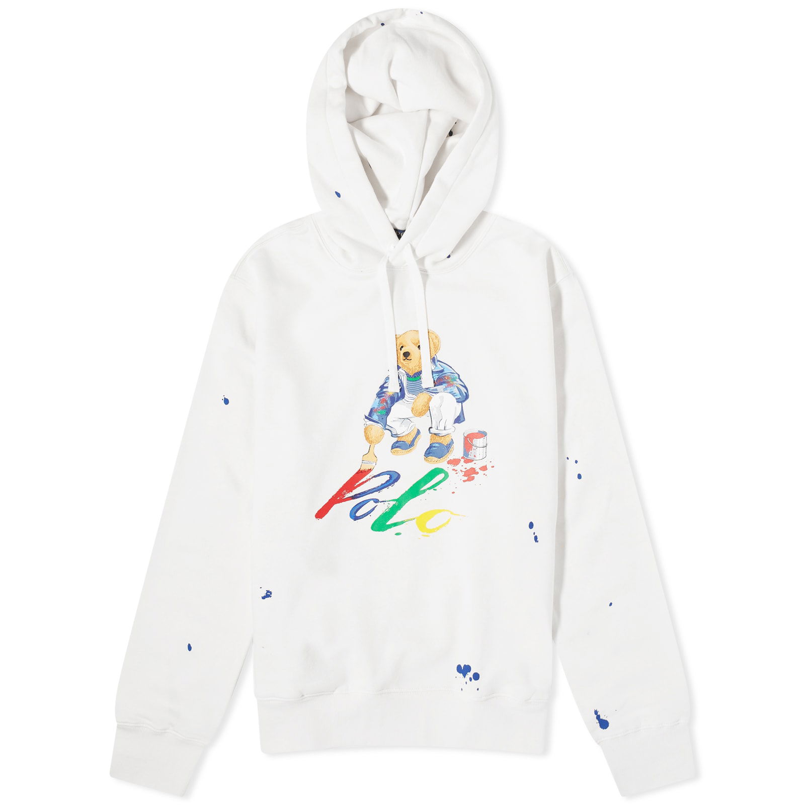 Painting Bear Hoodie