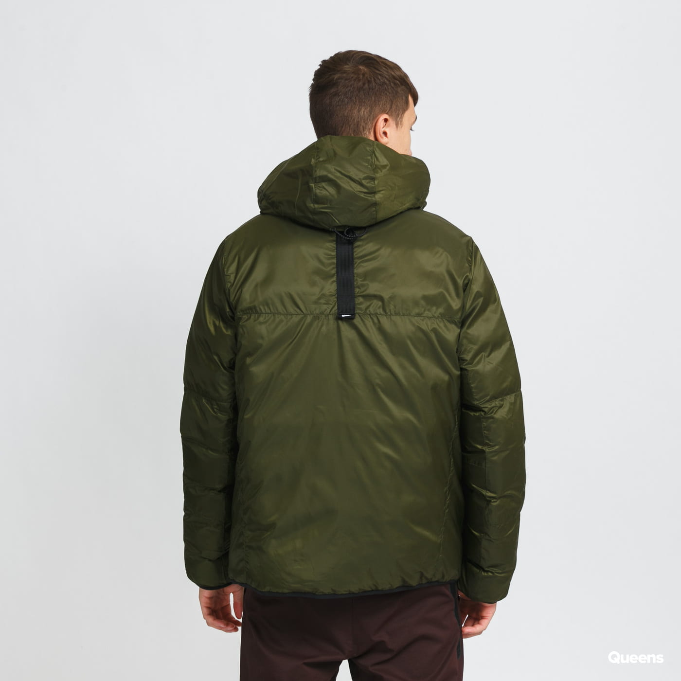 Prešívaná bunda Nike Sportswear Therma-Fit Repel Revital Hooded Jacket Zelené | DD6944-326, 1