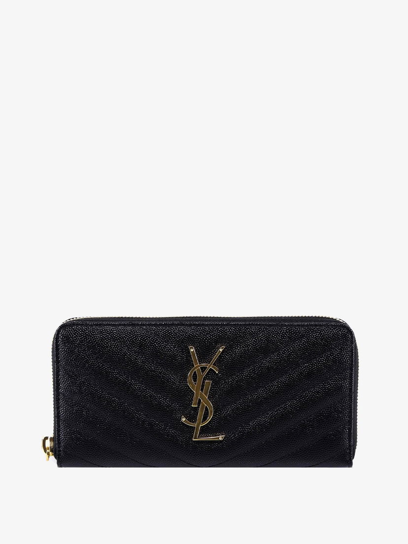 Peňaženka Saint Laurent MONOGRAM Čierna | 358094BOW011000