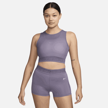 Tielko Nike Pro Tank Top Fialová | FN7387-509, 0