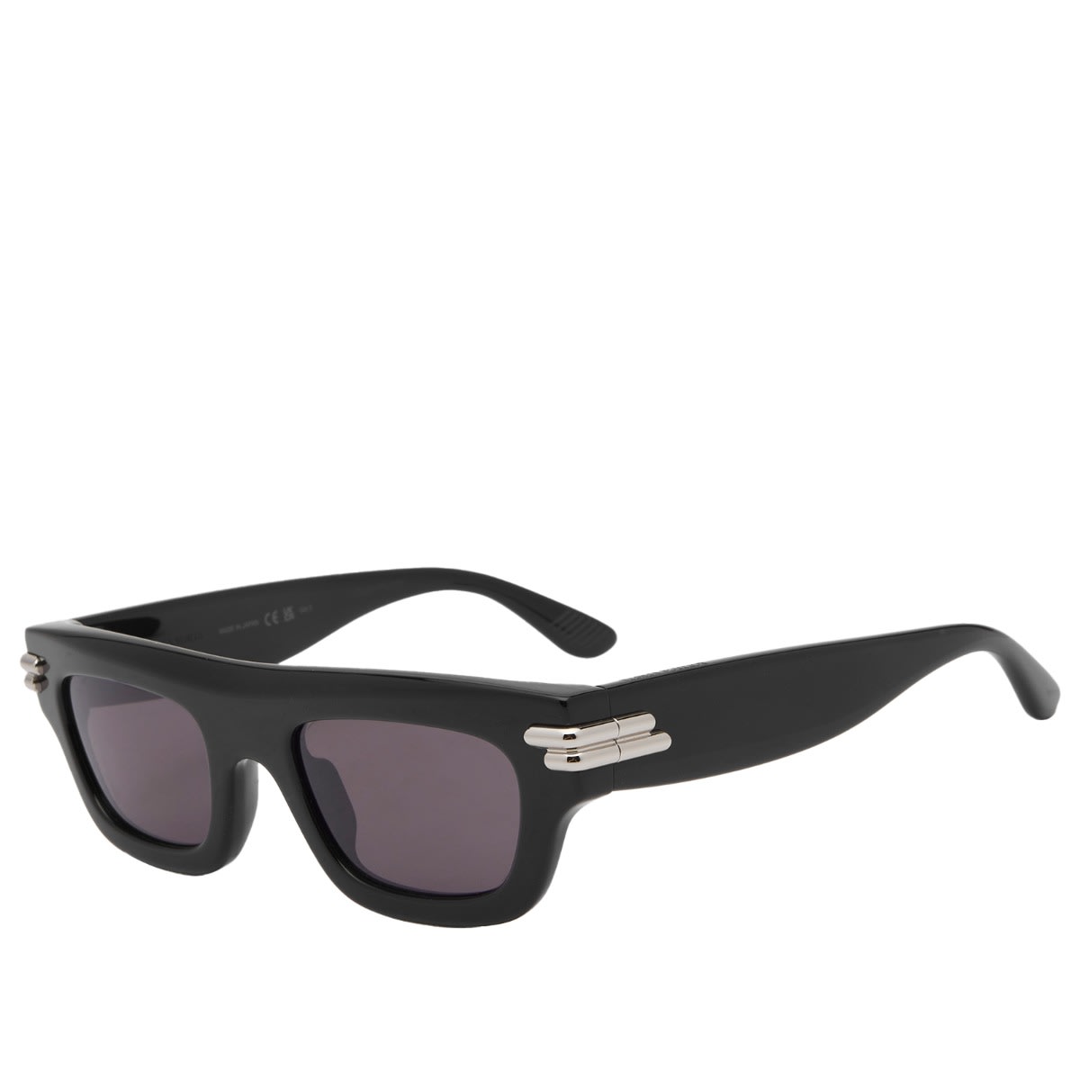 Slnečné okuliare Bottega Veneta Eyewear Mitre Square Čierna | BV1321S-001, 0