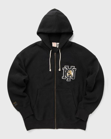 Mikina Champion Hooded Full Zip Sweatshirt Čierna | 220001-NBK, 2