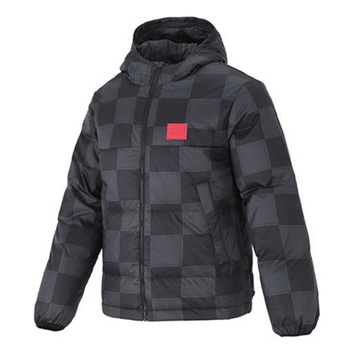 Prešívaná bunda Nike Lebron Grid Hooded Down Jacket Čierna | DA6718-010