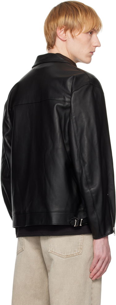 Bunda WACKO MARIA WACKO MARIA WOLF'S HEAD Edition Leather Fringe Jacket Čierna | WOLFSHEAD-WM-BL16, 2
