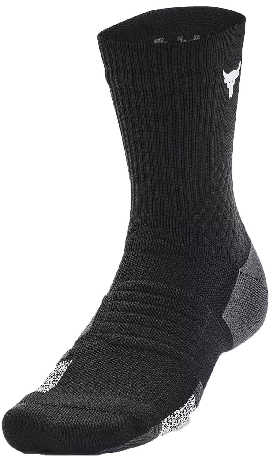 Ponožky Under Armour Project Rock Playmaker Mid Crew Socks Čierna | 1376230-001, 0