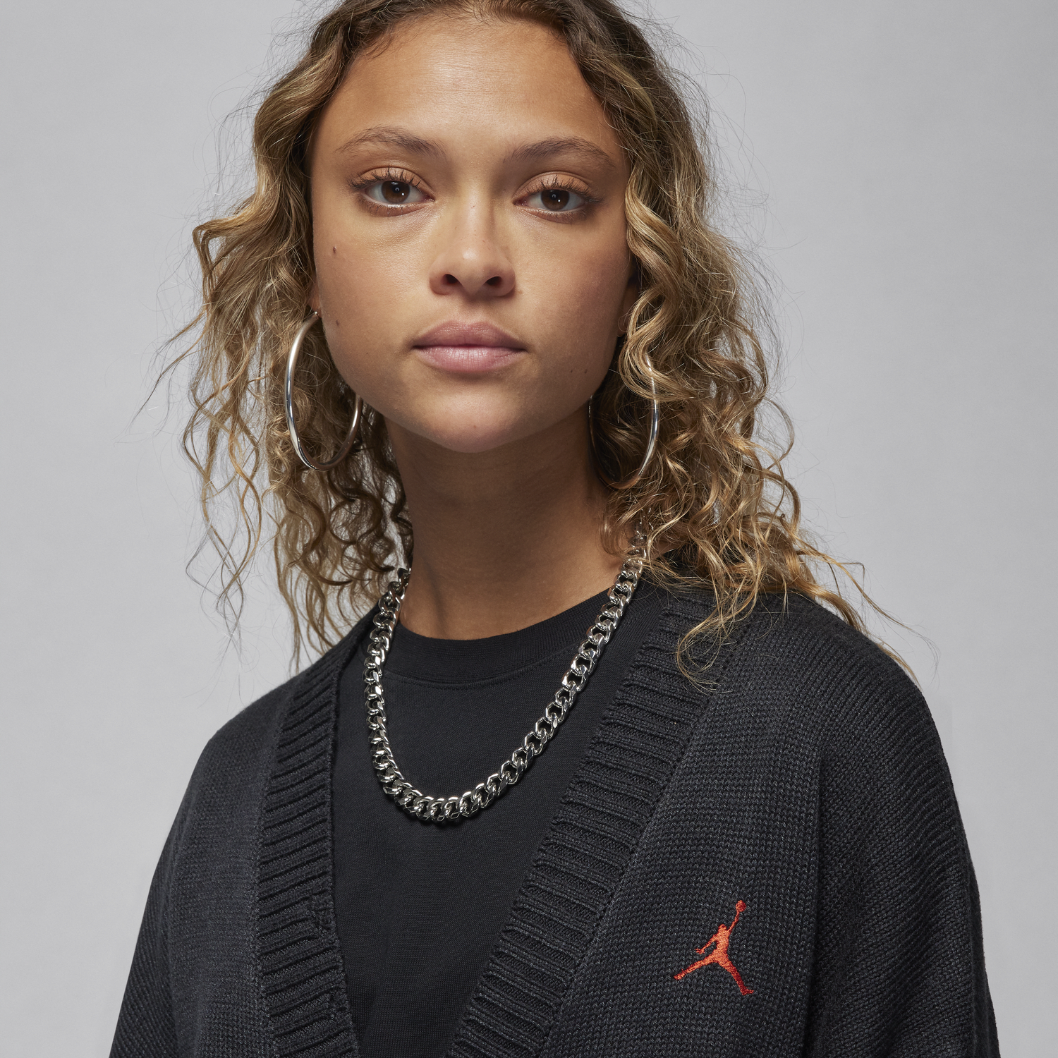 Sveter Jordan Jordan Crewneck Čierna | FN5362-045, 1