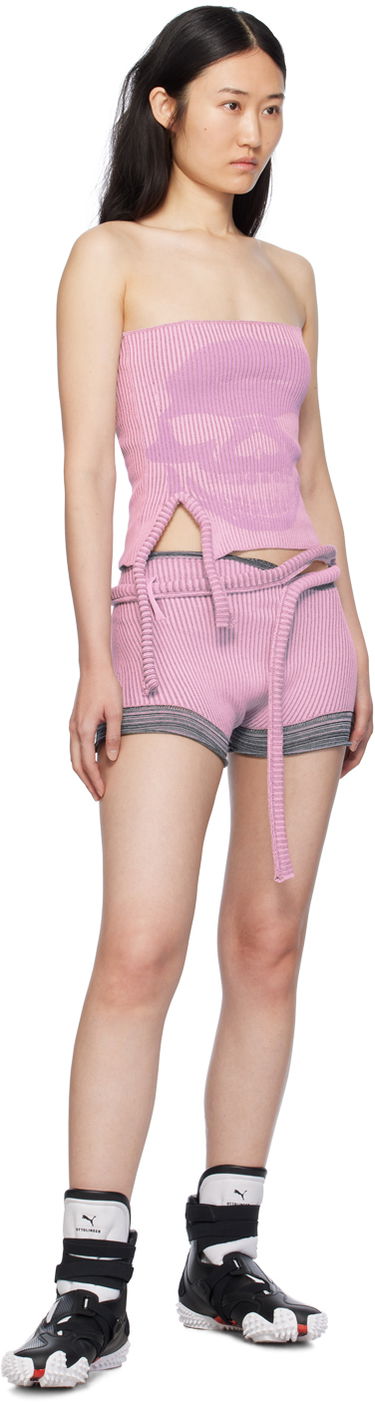 Šortky Ottolinger Ottolinger Knit Shorts Ružová | 708501, 3