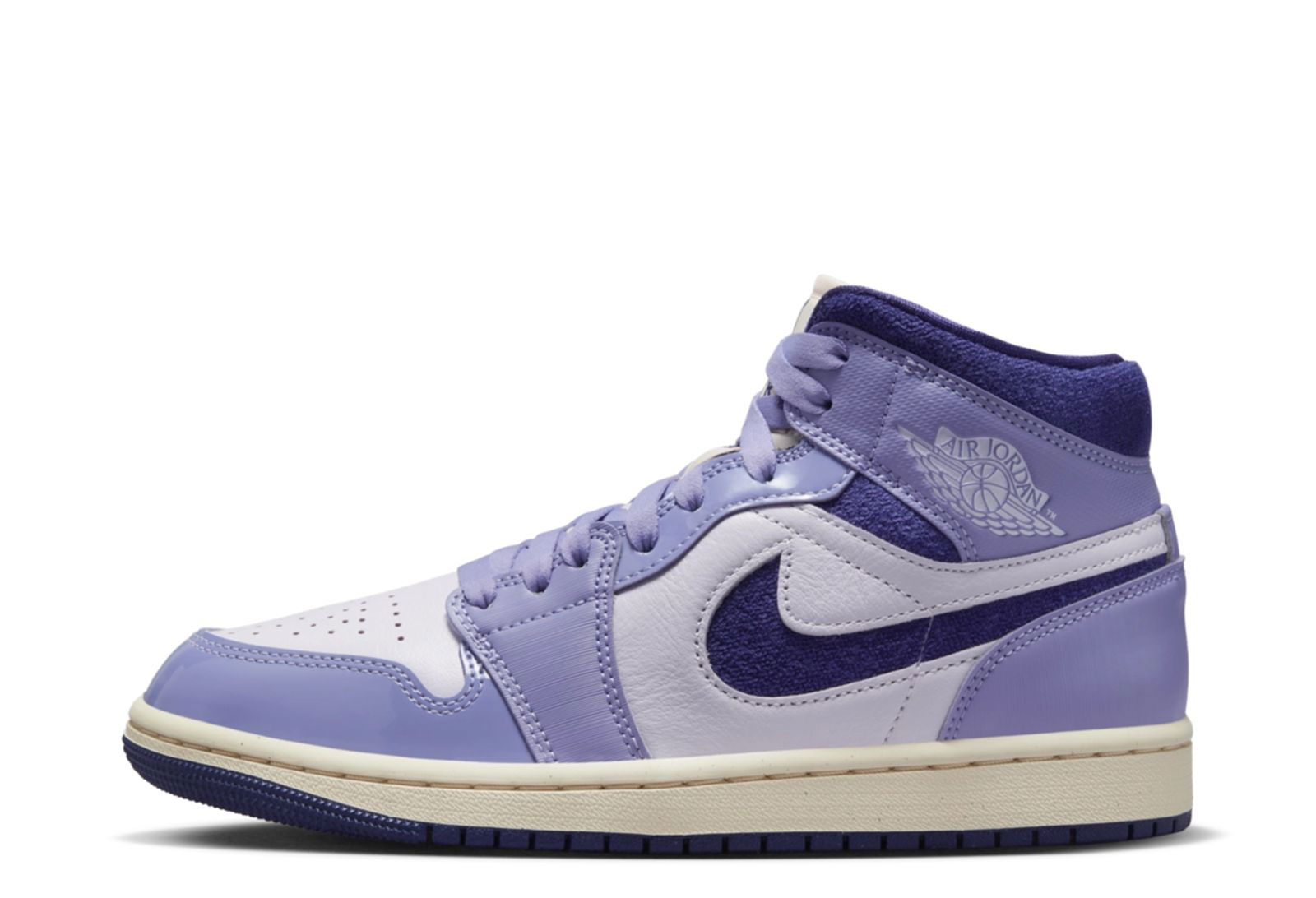 Air Jordan 1 Mid SE "Sky J Purple" W