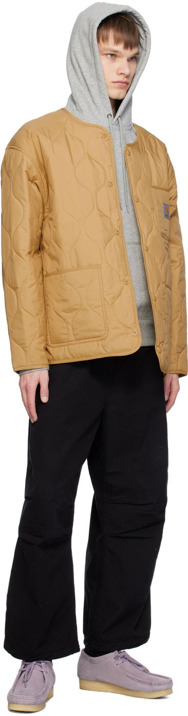 Bomber bunda Carhartt WIP Work In Progress Skyton Quilted Jacket Žltá | I032990, 3