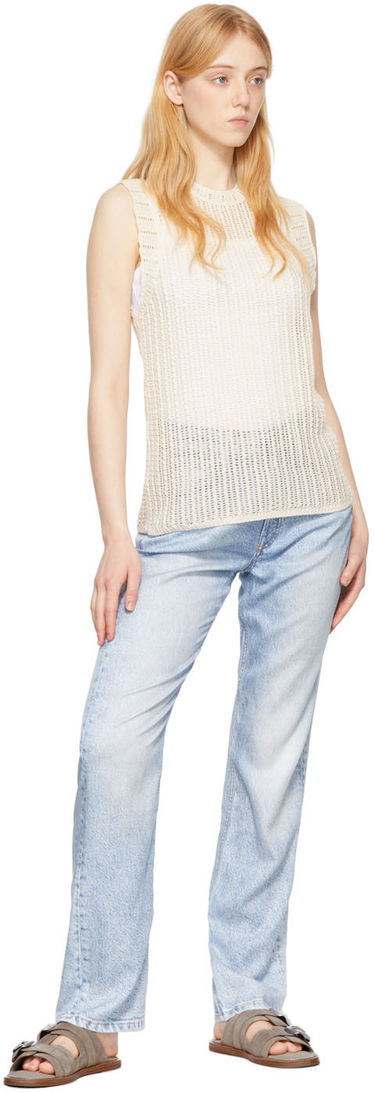 Sveter rag & bone Riley Knit Tank Biela | WAS22S041EC41, 3