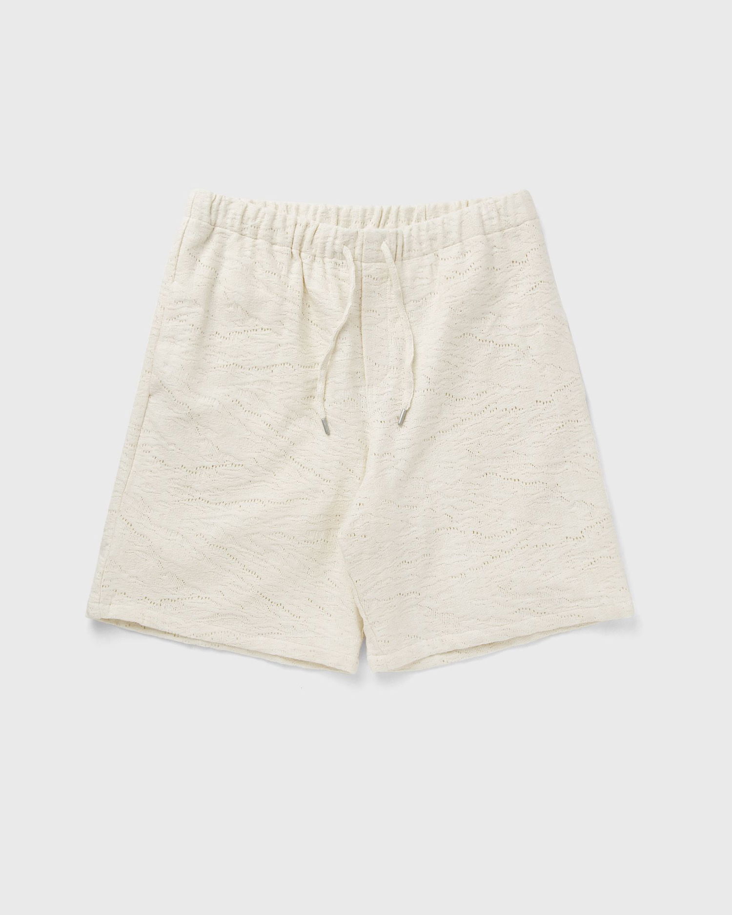 Šortky Arte Antwerp Crochet Knitted Lounge Shorts Biela | SS25-234SHO-CREAM, 0