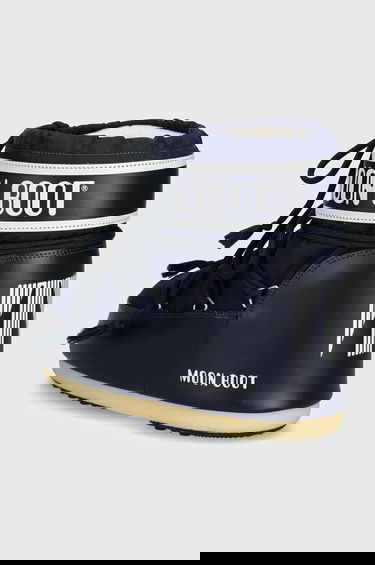 Tenisky a topánky Moon Boot MB ICON LOW NYLON Boots Navy | 80D1409340-F003, 3