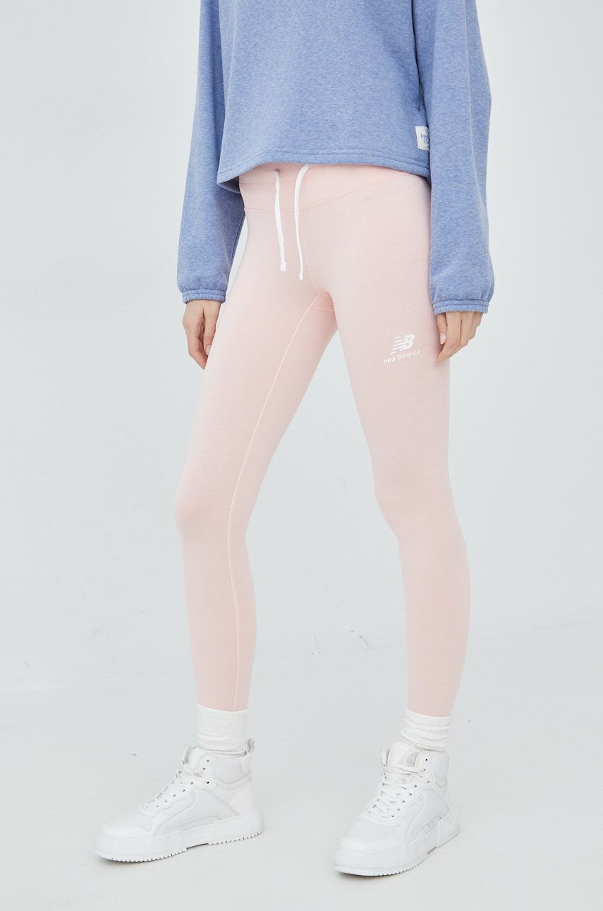 Legíny New Balance Leggings Ružová | WP21556PIE, 0