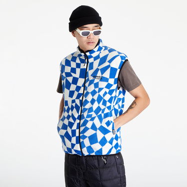 Vesta GRAMICCI Reversible Vest Rôznofarebný | G2FU-J041 Blue Check, 4
