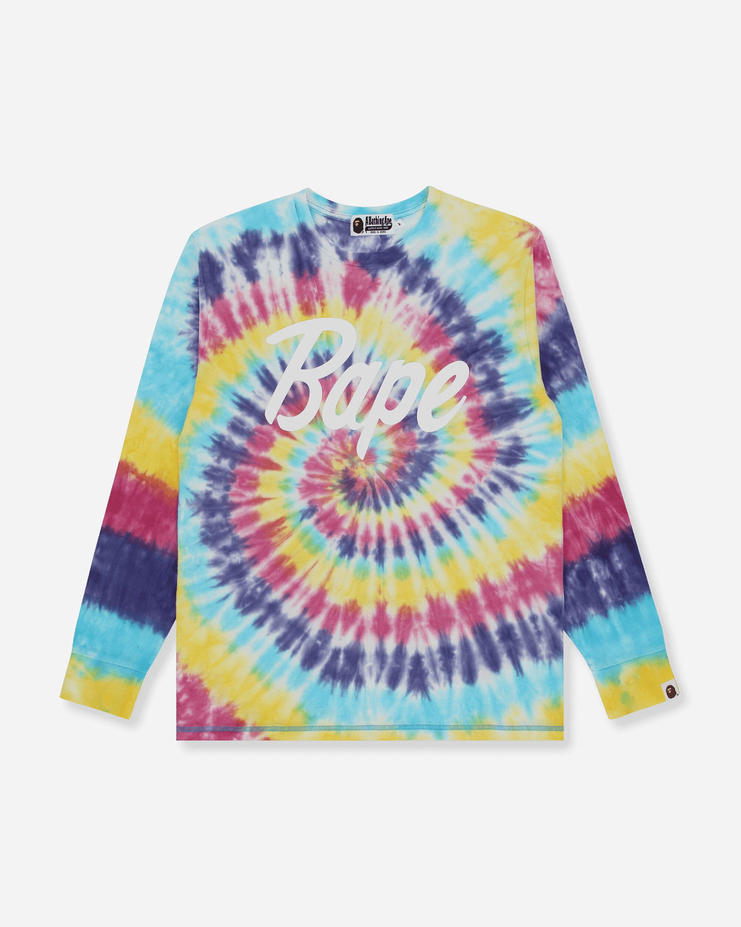 Tričko BAPE Bape Tie Dye Tee Rôznofarebný | 1G30111005 MULTI, 1