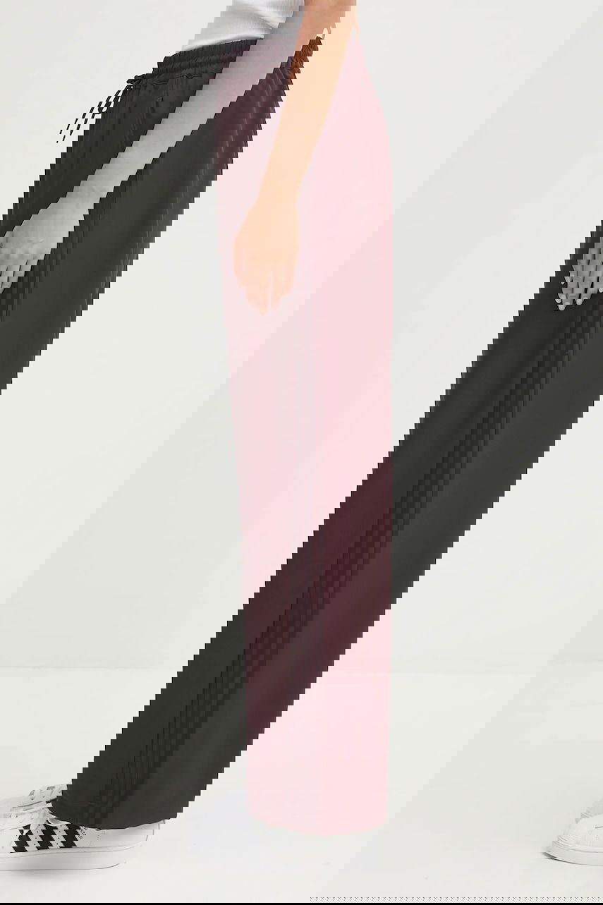 Tepláky Y-3 Y-3 3-Stripes Track Pants Vínová | KA7070, 1