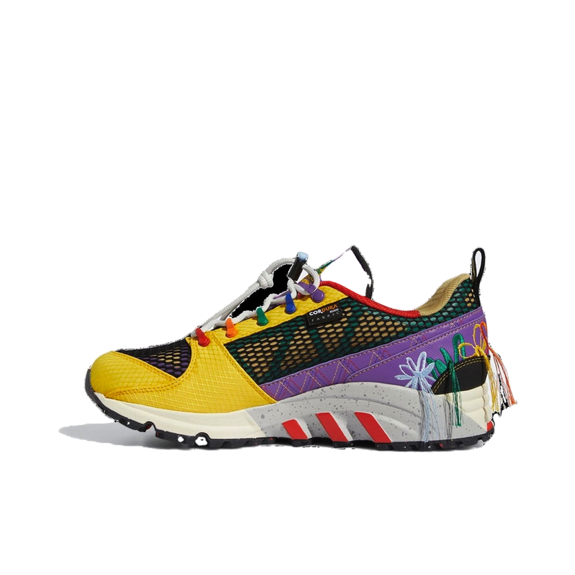 Tenisky a topánky adidas Originals Sean Wotherspoon x EQT Support 93 "Super Earth" Rôznofarebný | GX3893