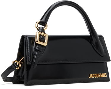 Kabelka Jacquemus The long Chiquito with buckle Bag Vínová | 23HBAW00326AC18A01, 4